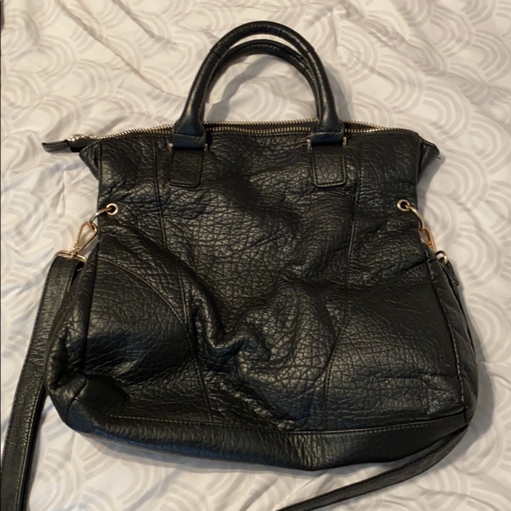 Black crossbody